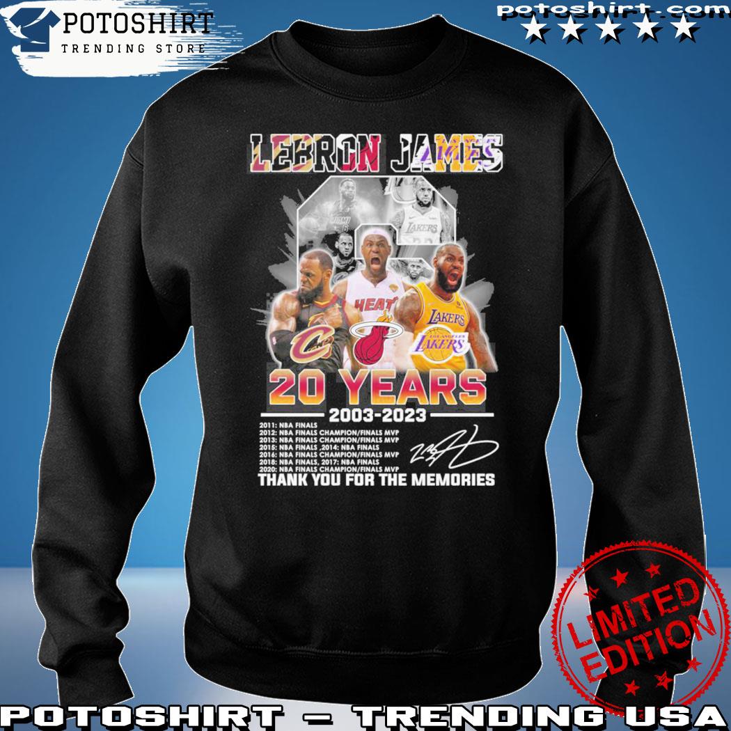 Lebron James 2003 All-American Game MVP T-Shirt