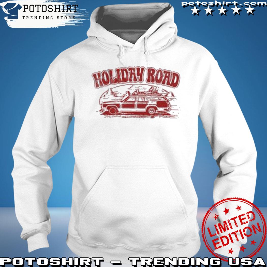 Product lindseybuckingham merch holiday road s hoodie