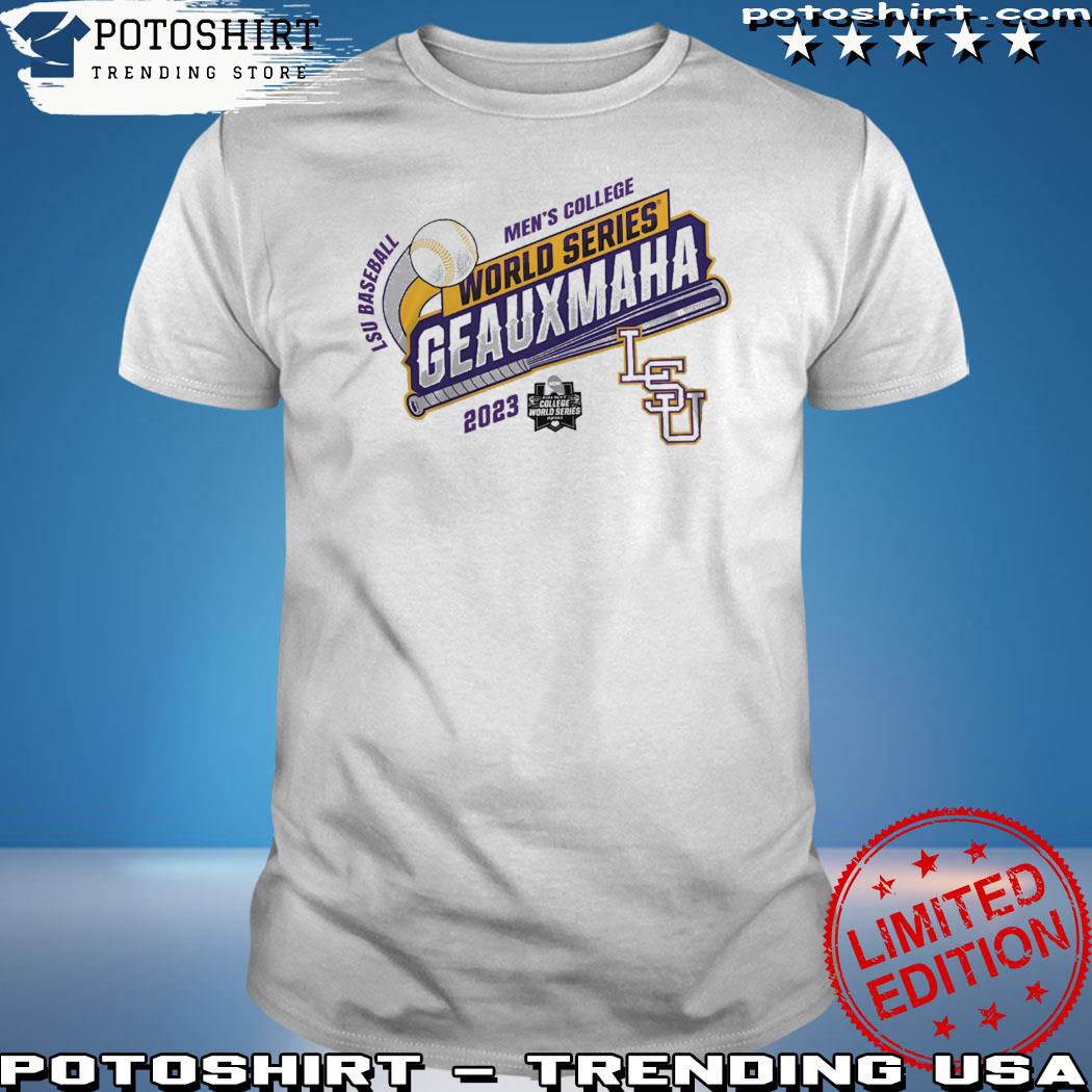 Product lSU Baseball Men's College World Series Geauxmaha 2023