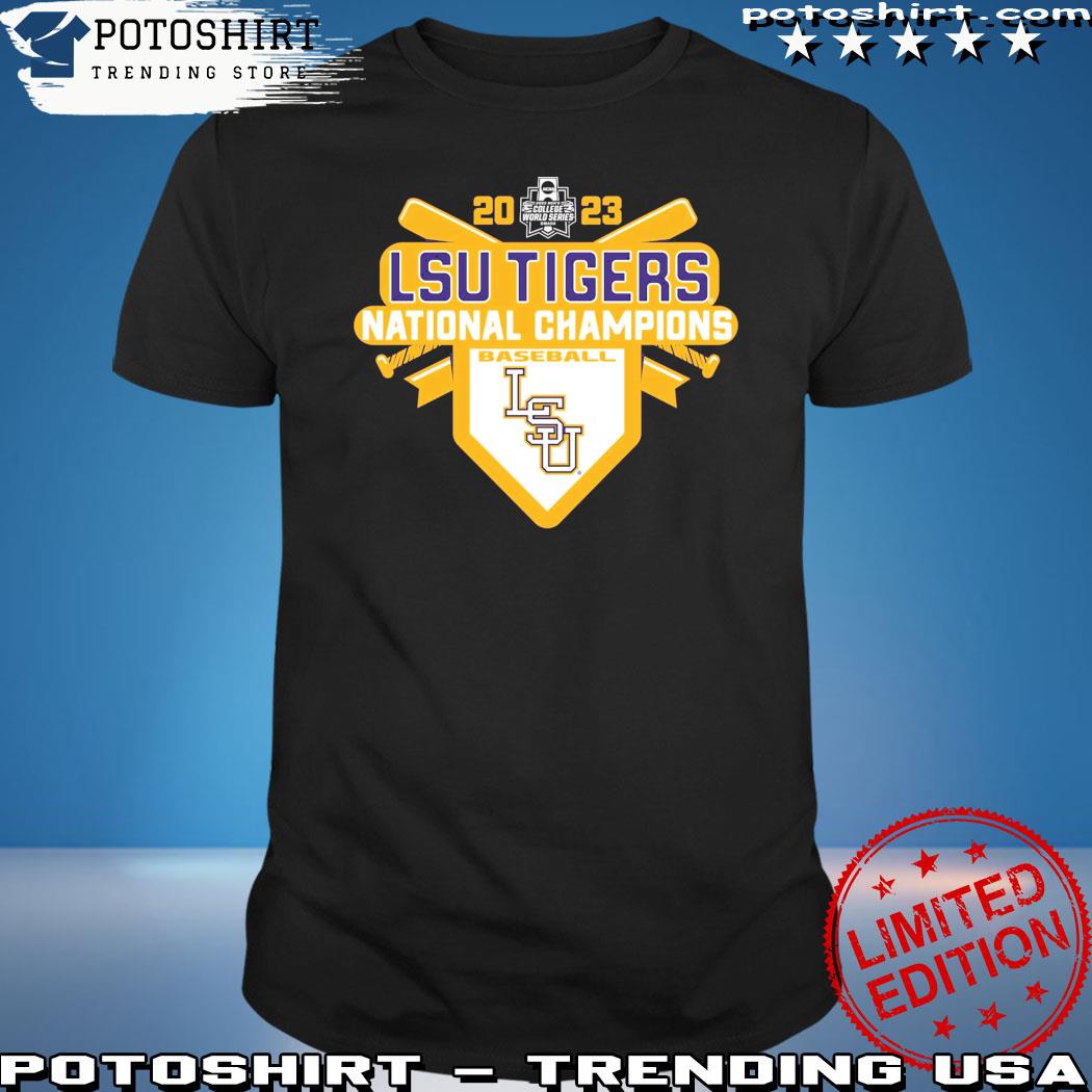 Lsu Tigers 2023 College World Series Champions Shirt