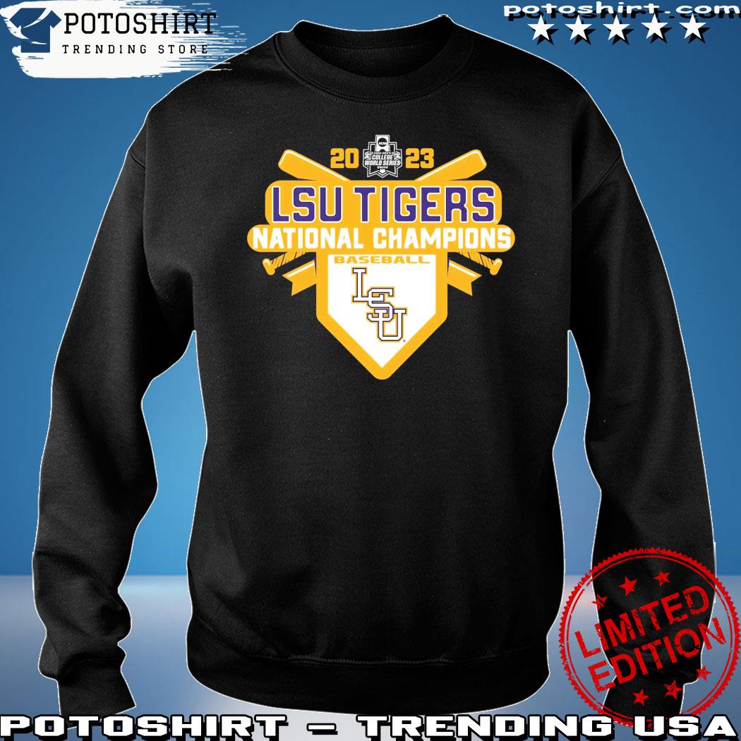 Baseball National Champions 2023 LSU Tigers Baseball Shirt, hoodie