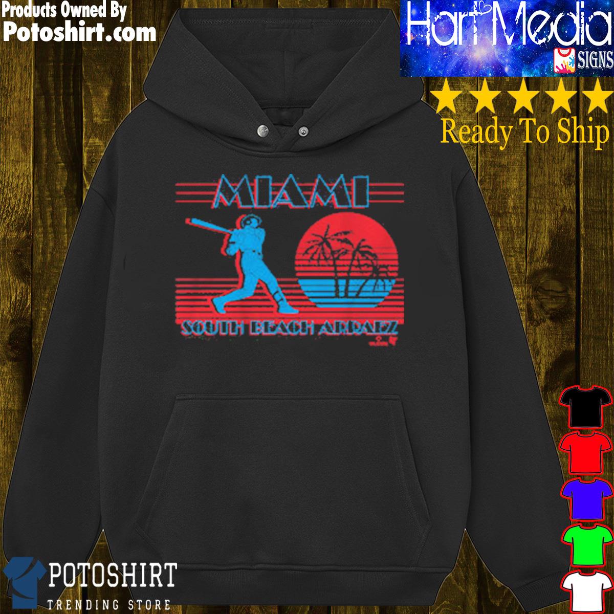 Luis arraez south beach arraez shirt, hoodie, sweater, long sleeve and tank  top