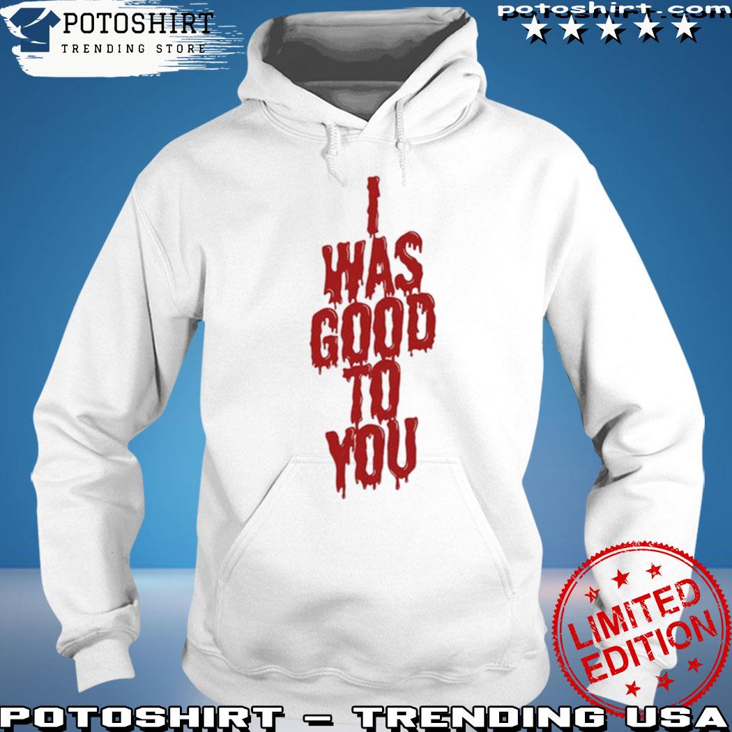 Product maisie Peters I Was Good 2023 Shirt hoodie