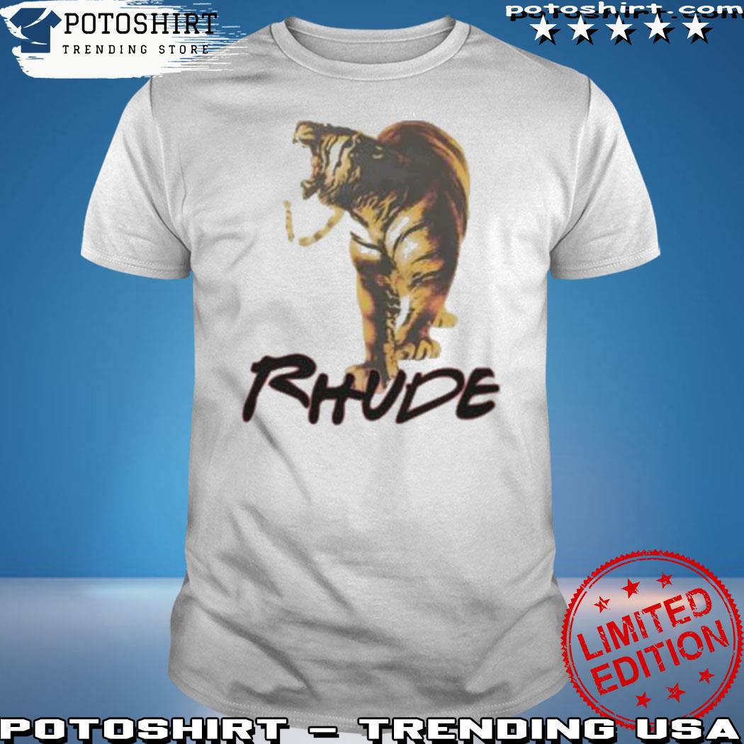 MiamI dolphins rhude tiger shirt, hoodie, sweater, long sleeve and tank top