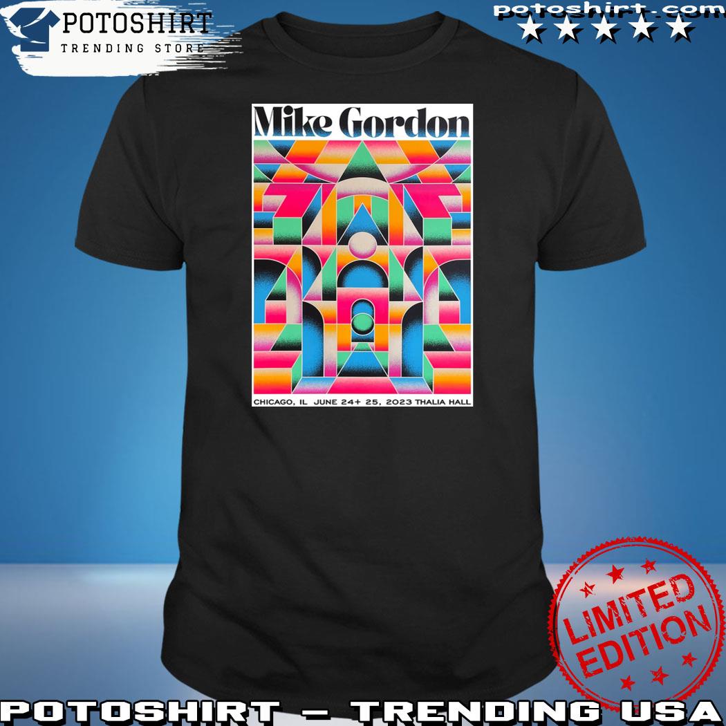 Product mike Gordon Chicago Thalia Hall, 25 Jun 2023 shirt