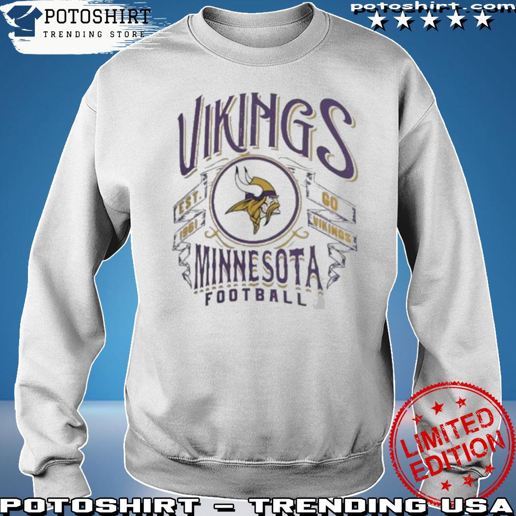 Minnesota Vikings Men'S Nfl X Darius Rucker Collection By Fanatics White  Vintage Football Shirt, hoodie, sweater, long sleeve and tank top