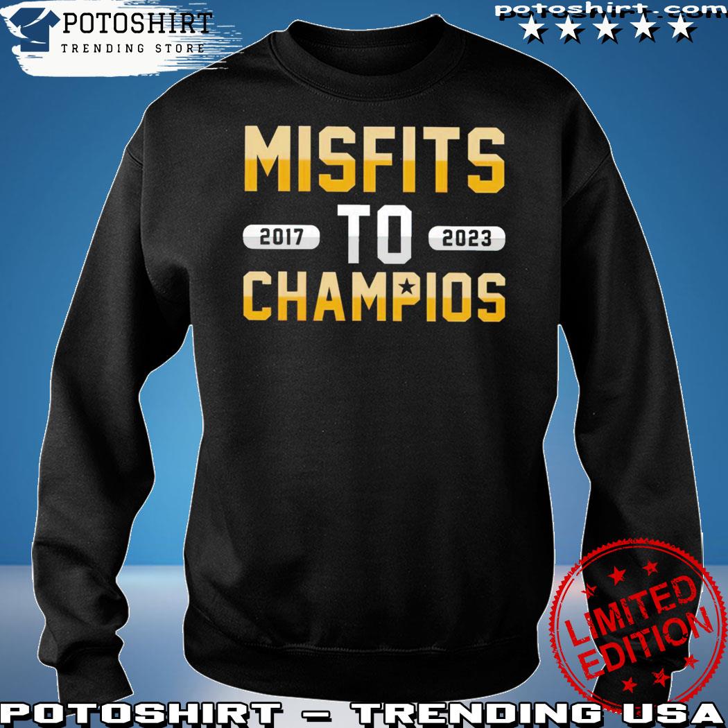 Misfits 2024 champion hoodie