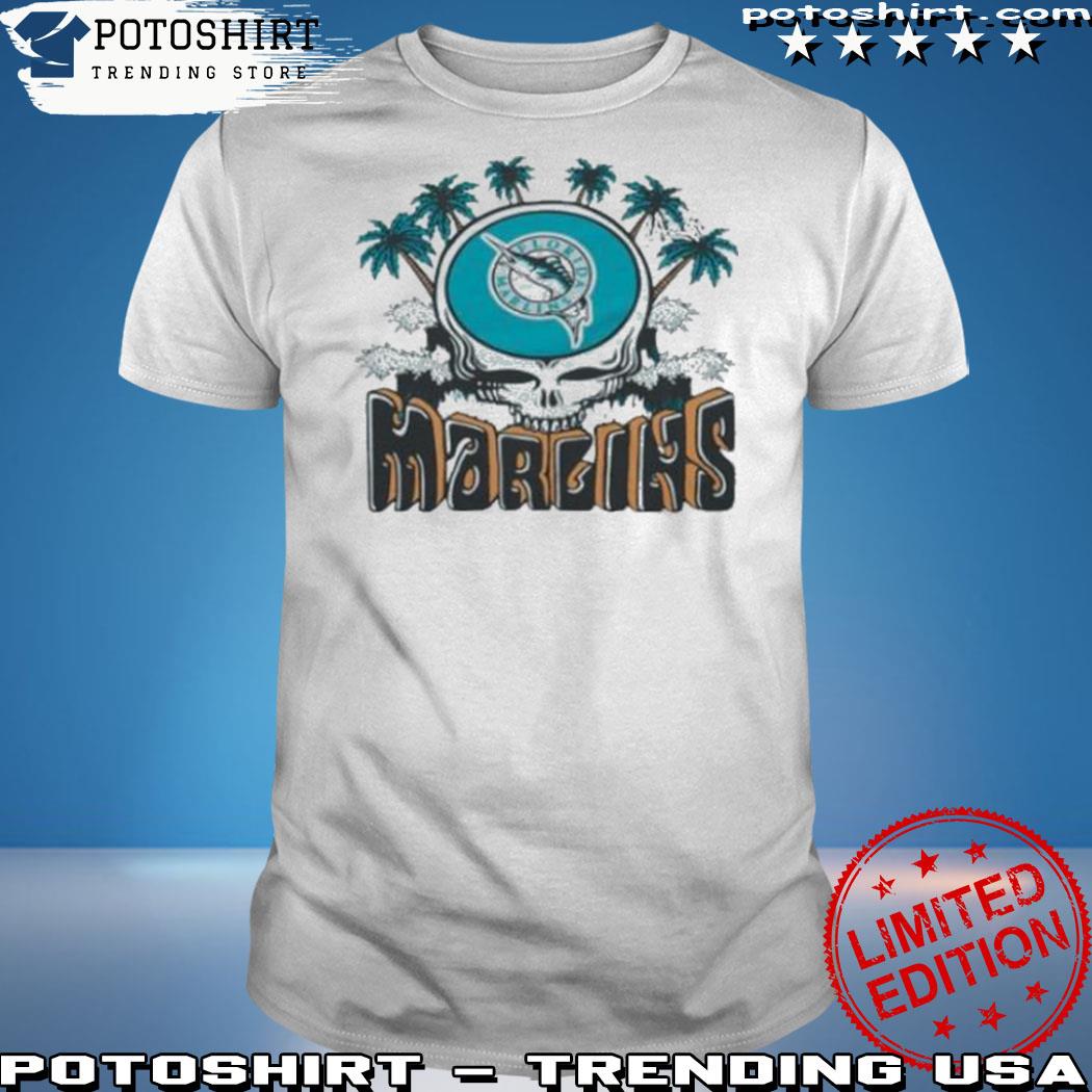 Miami Marlins With Logo MLB logo T-shirt, hoodie, sweater, long