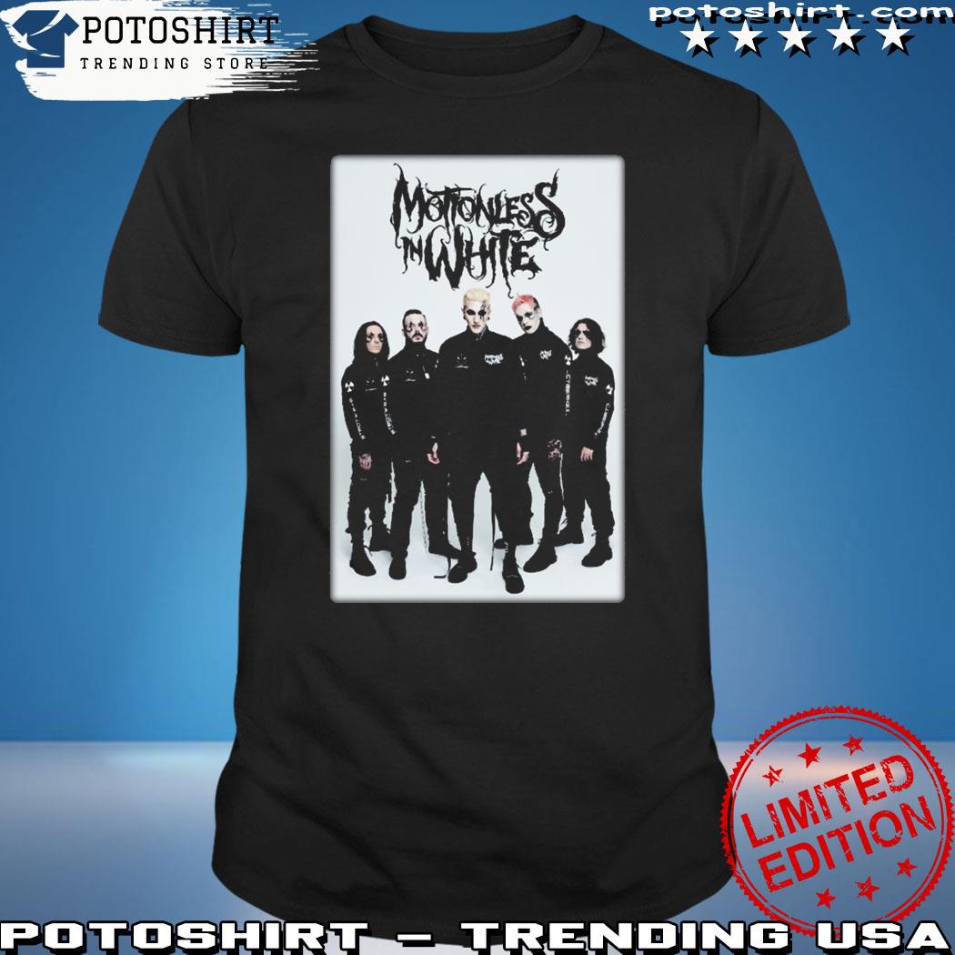 Motionless In White Graveyard Shift Shirt Size Medium