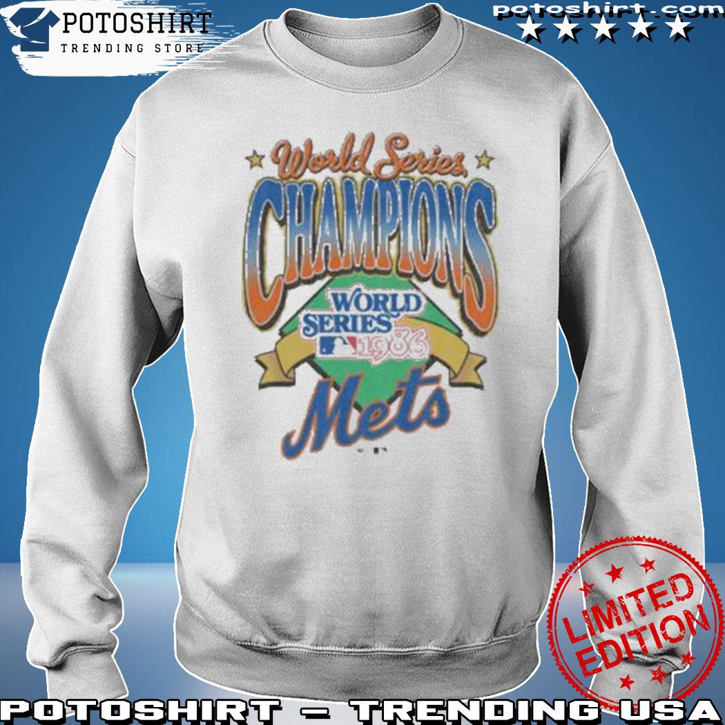 New York Mets '47 Women's 1986 World Series Champions Vibe Check Vintage  Shirt, hoodie, sweater, long sleeve and tank top