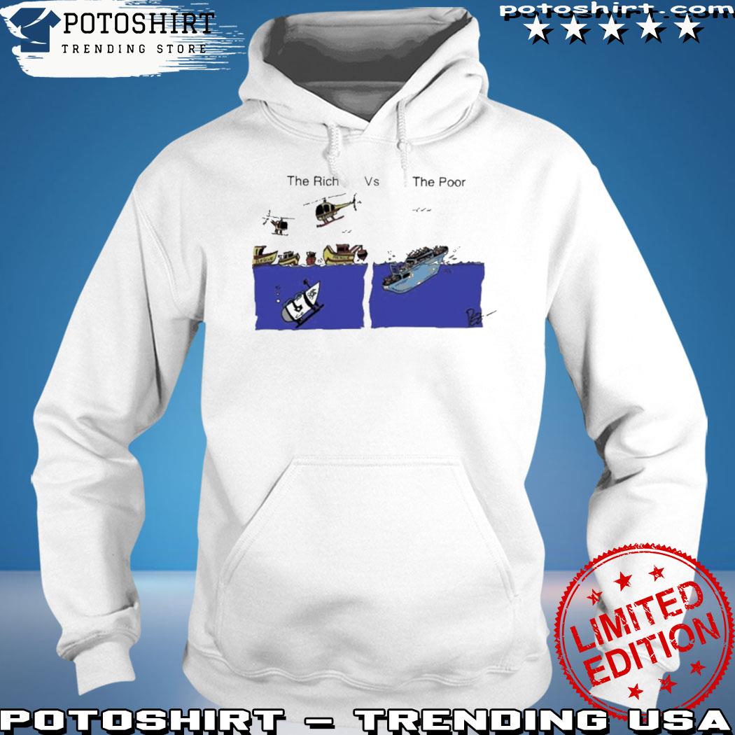 Product ocean gate the rich and the poor s hoodie