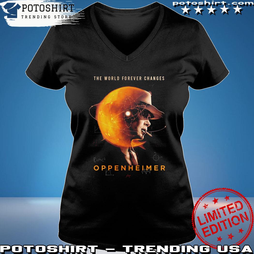 Oppenheimer The World Forever Changes 2023 Personalized Baseball Jersey -  Growkoc