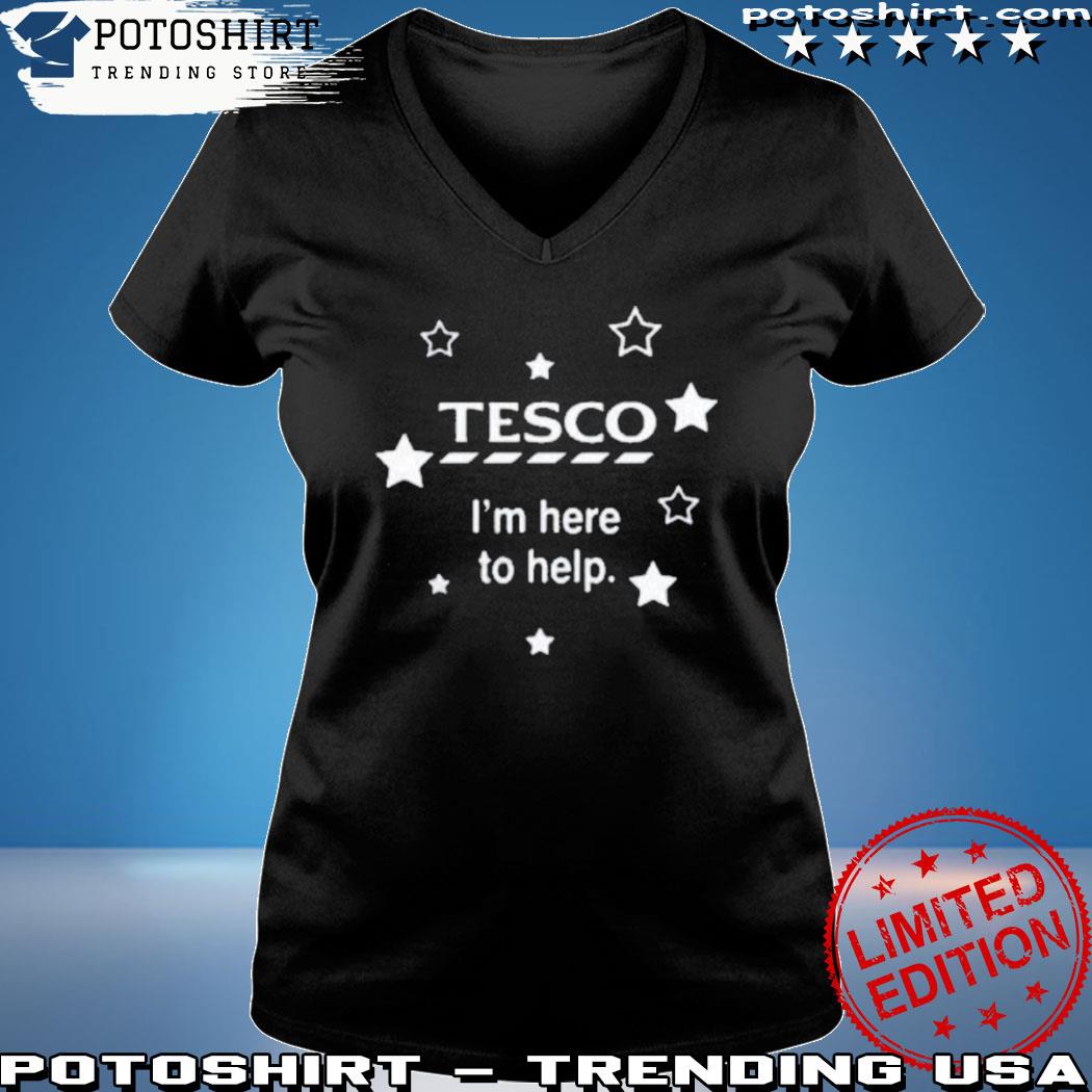 tesco ladies christmas t shirts