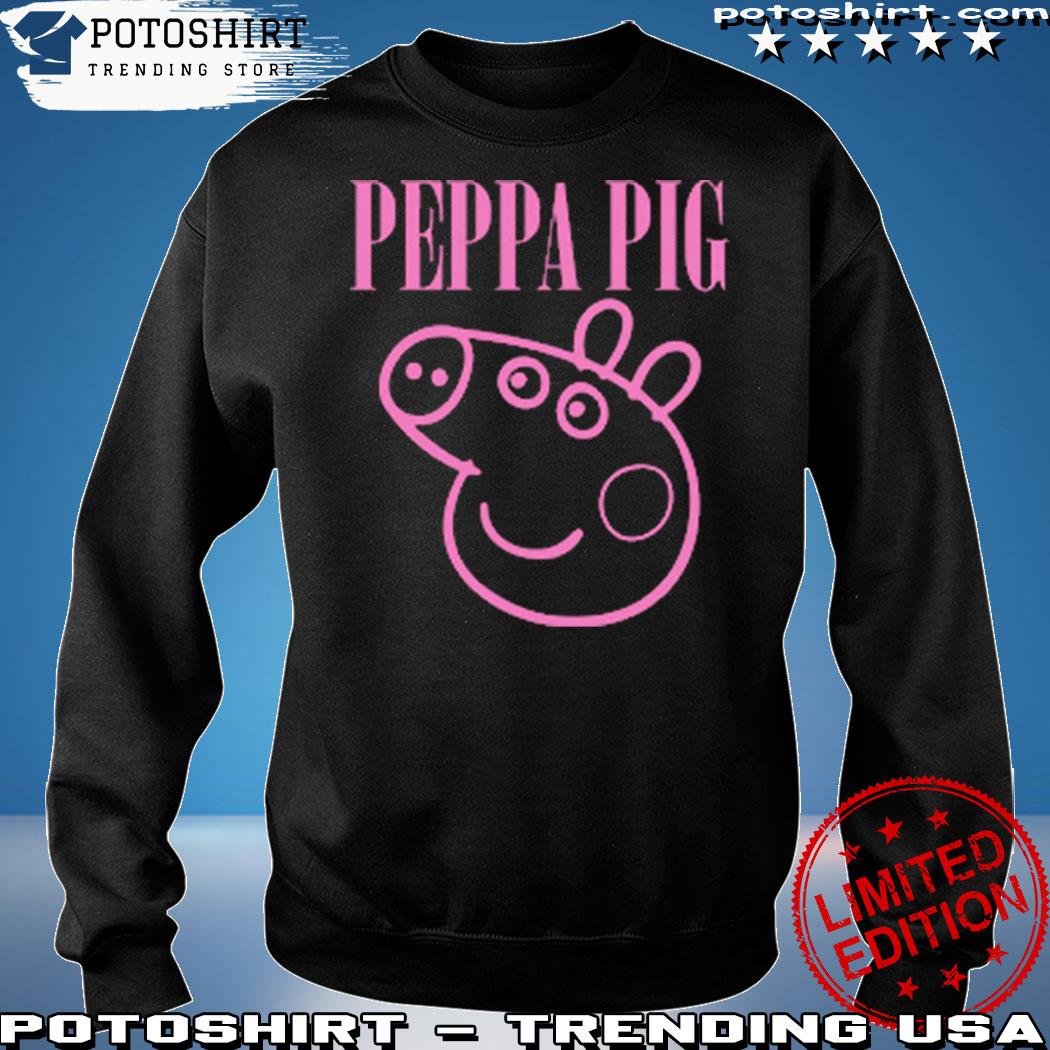 Peppa Pig Louis Vuitton Parody Xl Logo Parody Sweatshirt