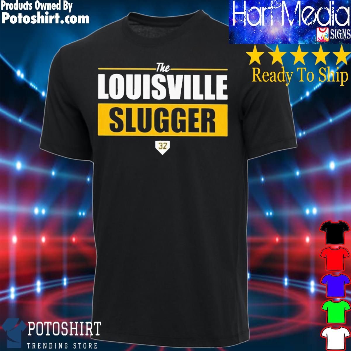 The Louisville Slugger New Shirt, hoodie, sweater, long sleeve and tank top