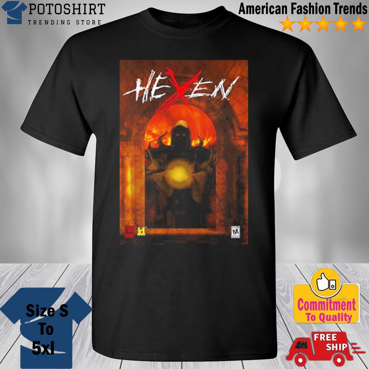 Product phil spencer hexen shirt