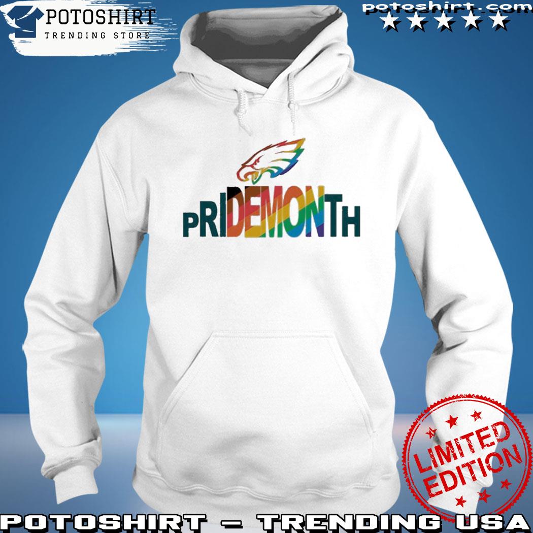 Product philadelphia eagles pride month shirt, hoodie, sweater