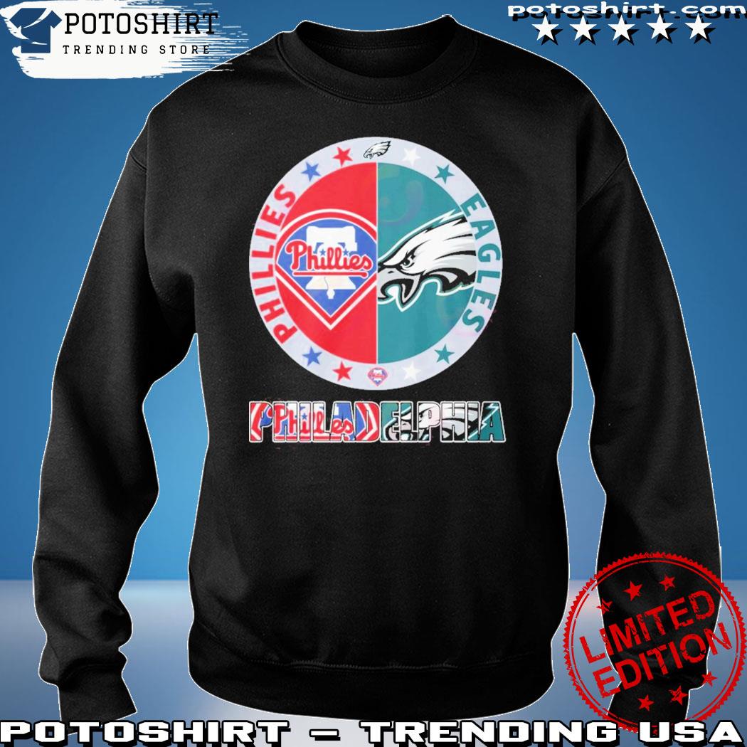 2023 Philadelphia Sport Philadelphia Eagles Philadelphia Phillies And  Philadelphia Flyers American Flag Shirt