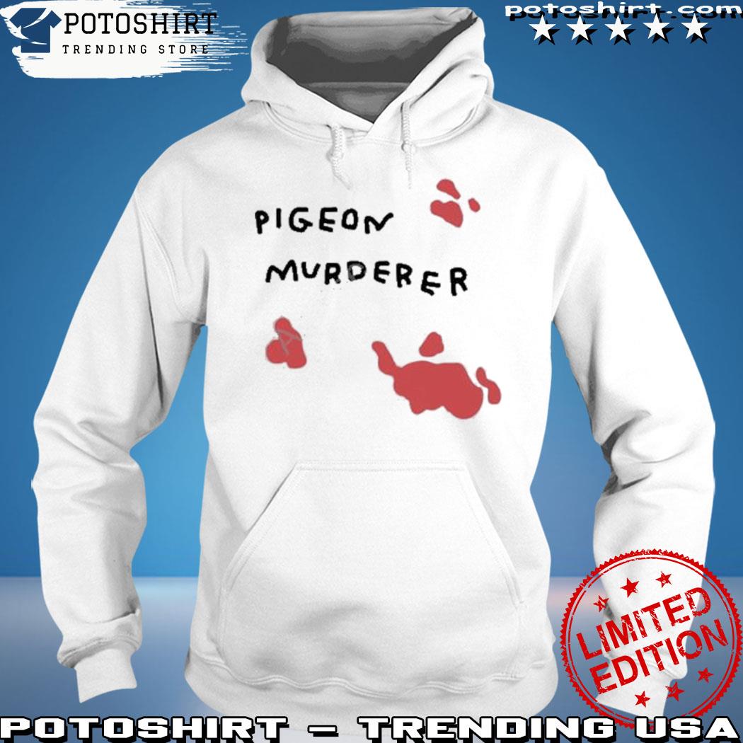 Product pigeon murderer rescue team s hoodie