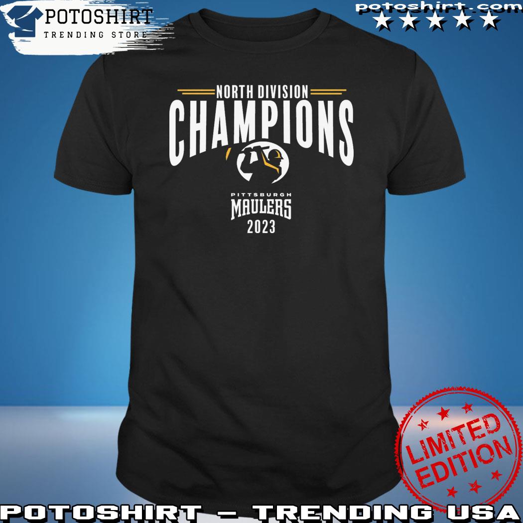 Pittsburgh Maulers USFL North Division Champions T-Shirt