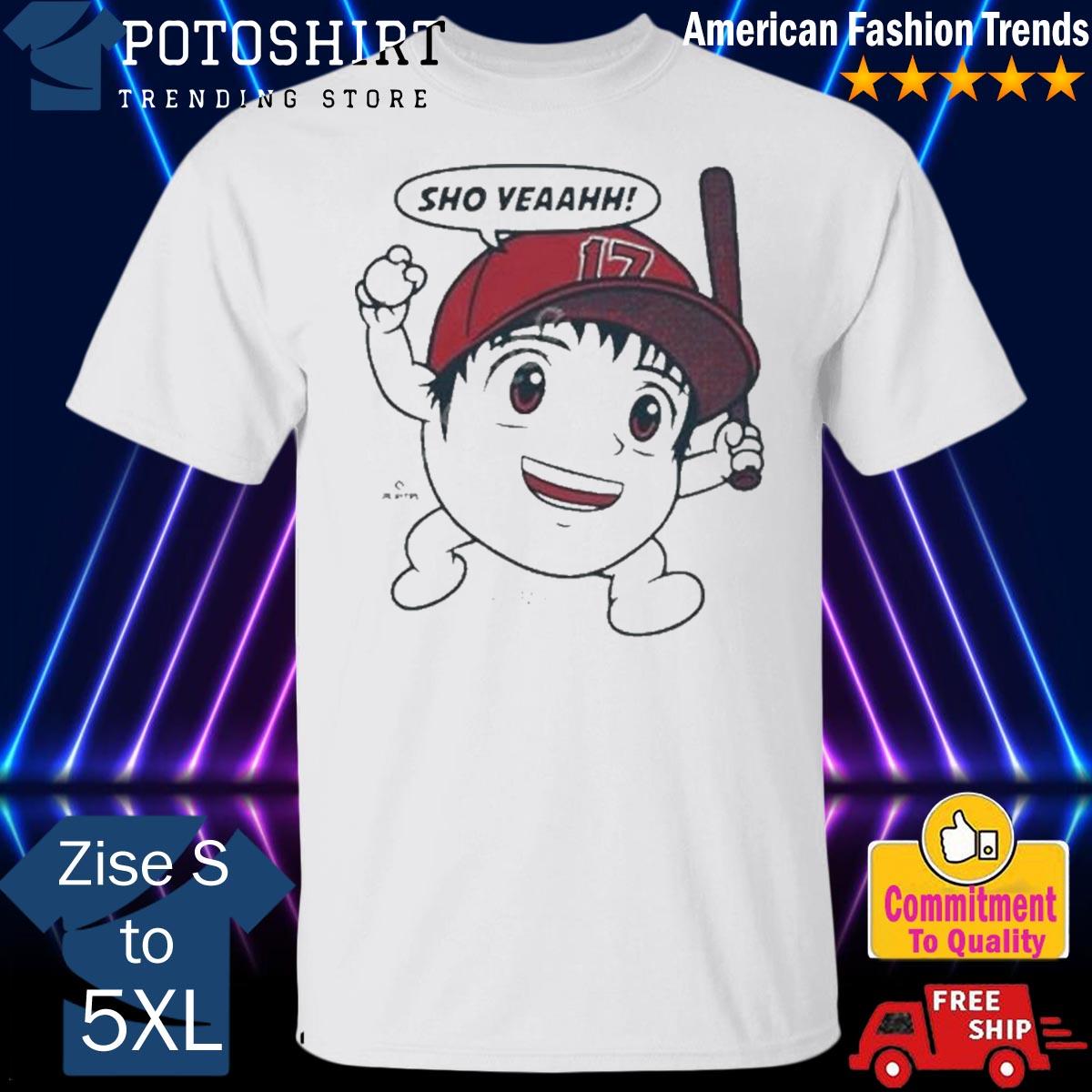 Sho Yeah Shohei Ohtani Baseball Shirt, hoodie, sweater, long