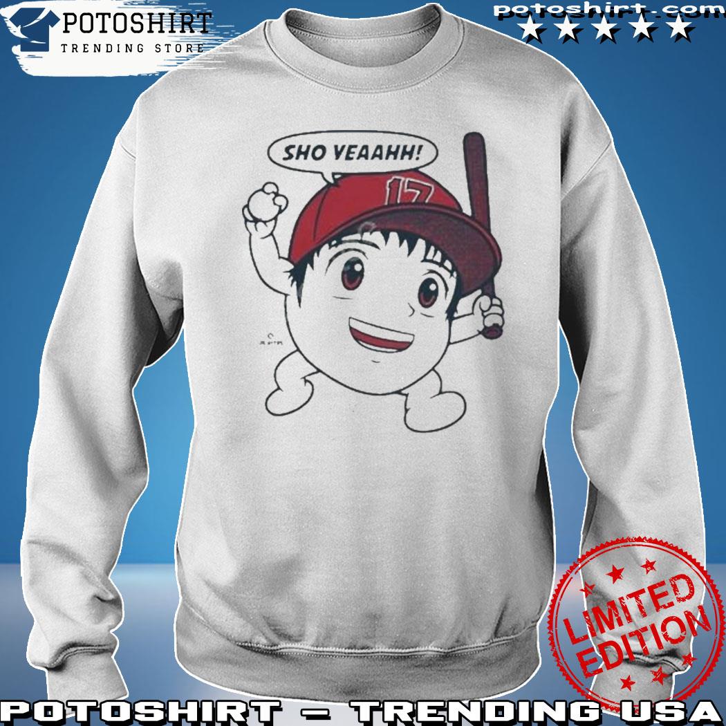 Sho Yeah Shohei Ohtani Baseball Shirt, hoodie, sweater, long