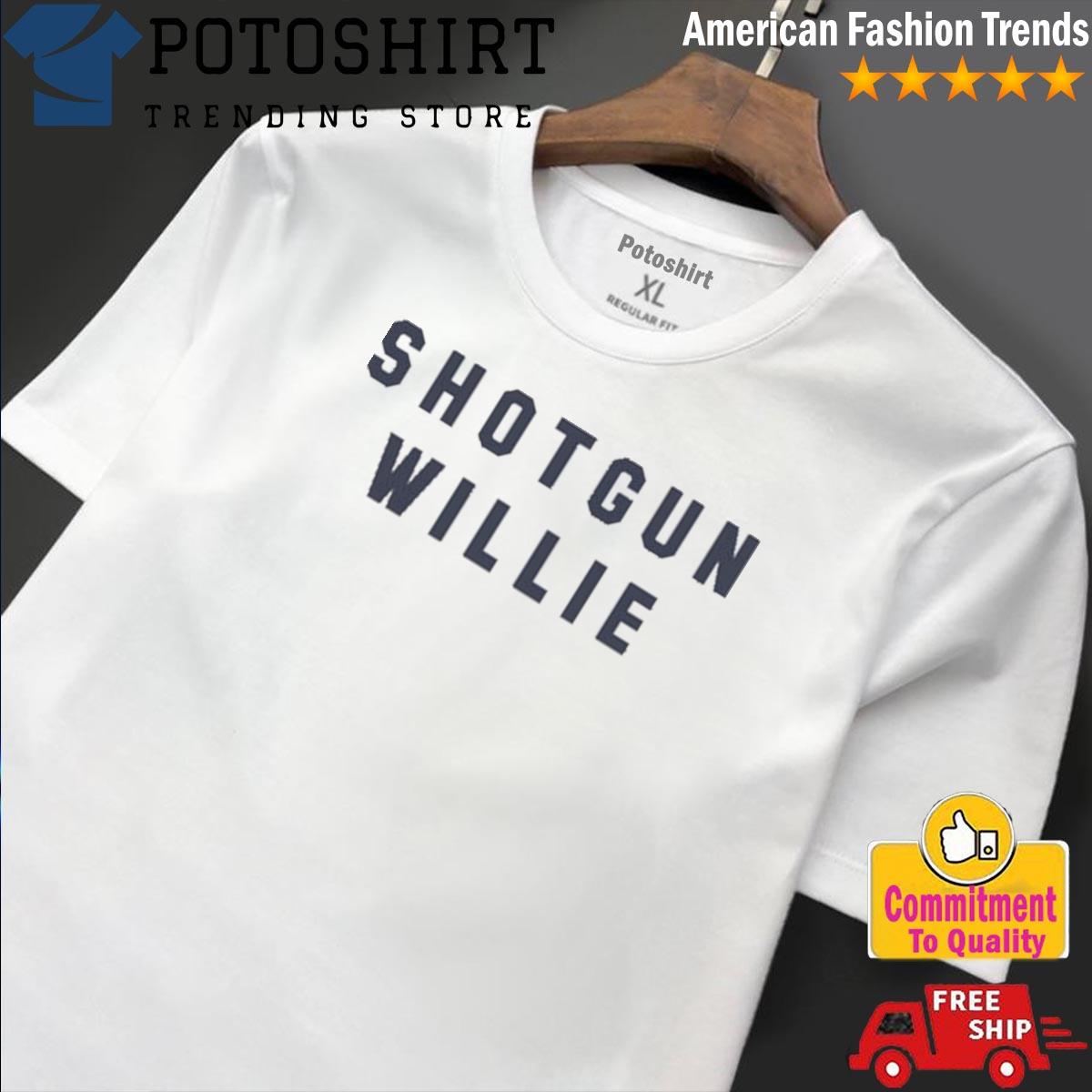 Product shotgun Willie 2023 shirt