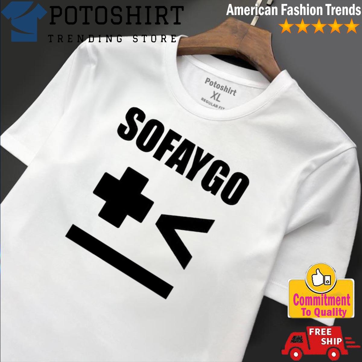 Product sofaygo merch sofaygo impact shirt