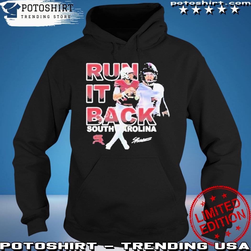 Product spencer Rattler Shop Run It Back South Carolina Shirts hoodie Product spencer Rattler Shop Run It Back South Carolina Shirts hoodie