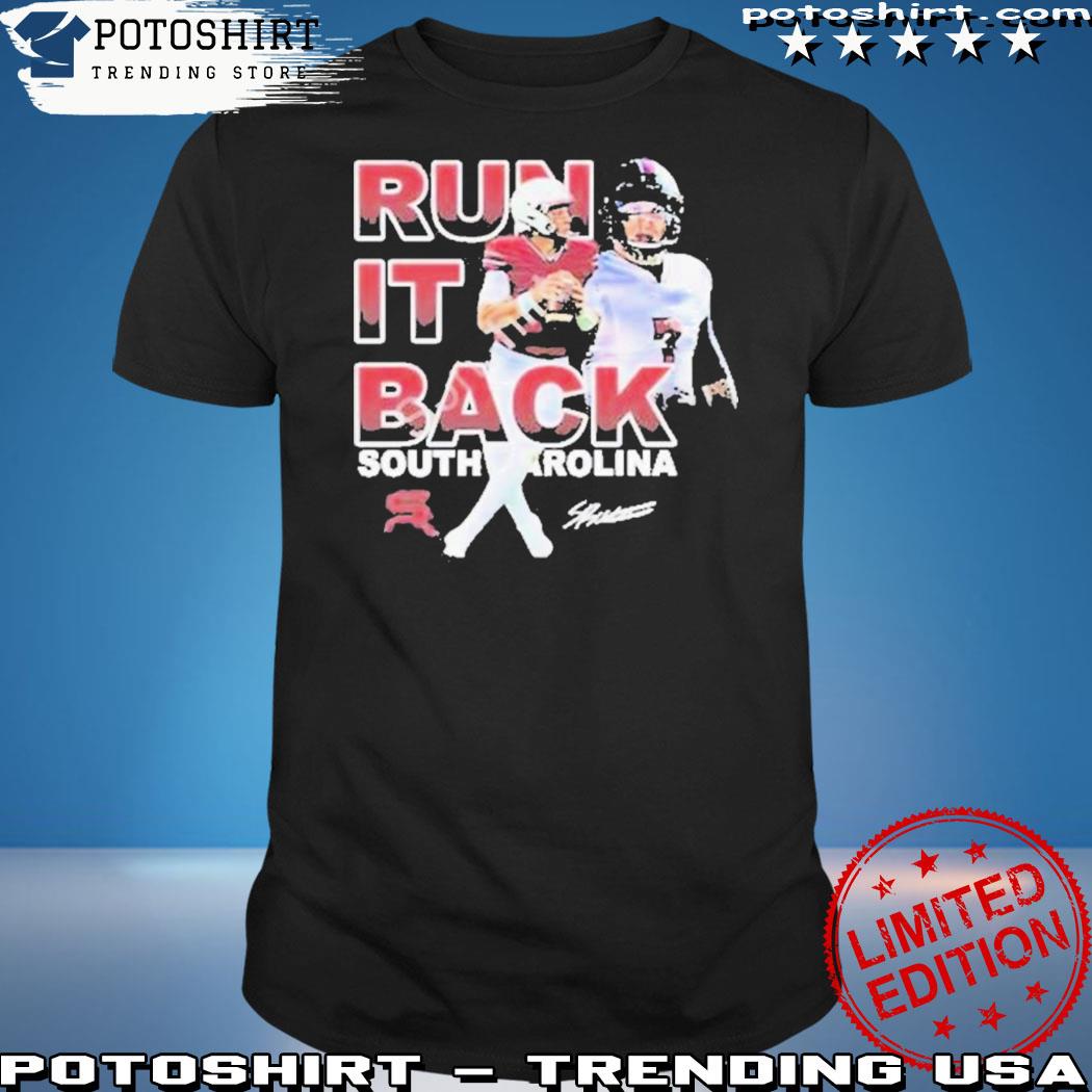 Product spencer Rattler Shop Run It Back South Carolina Shirts Product spencer Rattler Shop Run It Back South Carolina Shirts