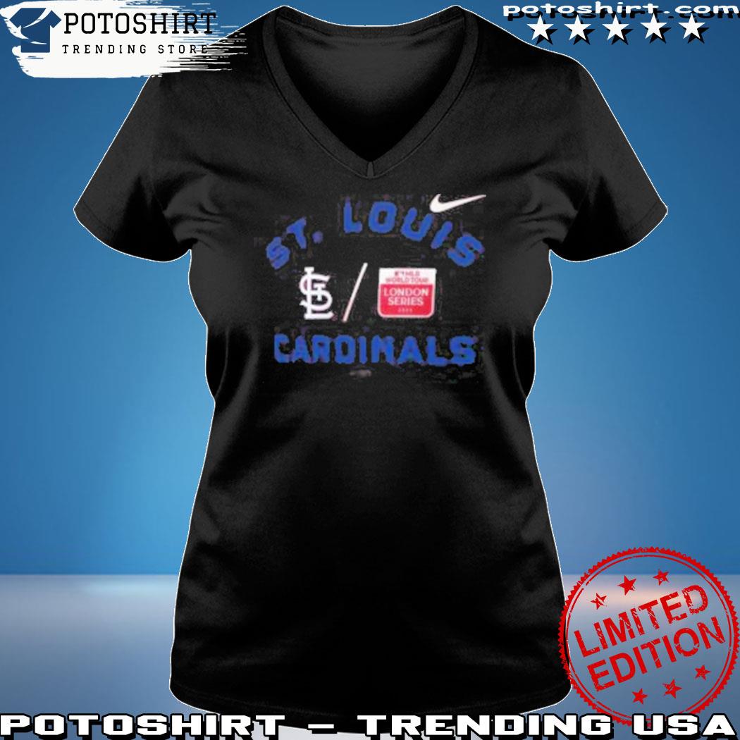MLB World Tour St. Louis Cardinals logo T-shirt, hoodie, sweater, long  sleeve and tank top