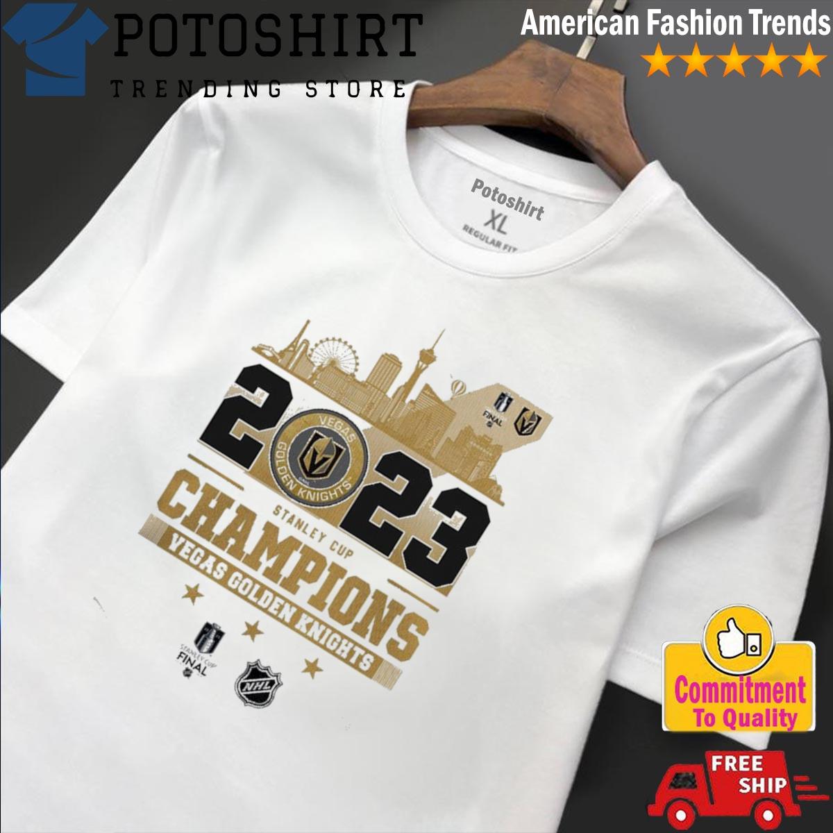 Official Vegas Golden Knights 2023 Stanley Cup Champions Custom shirt,  hoodie, sweater, long sleeve and tank top