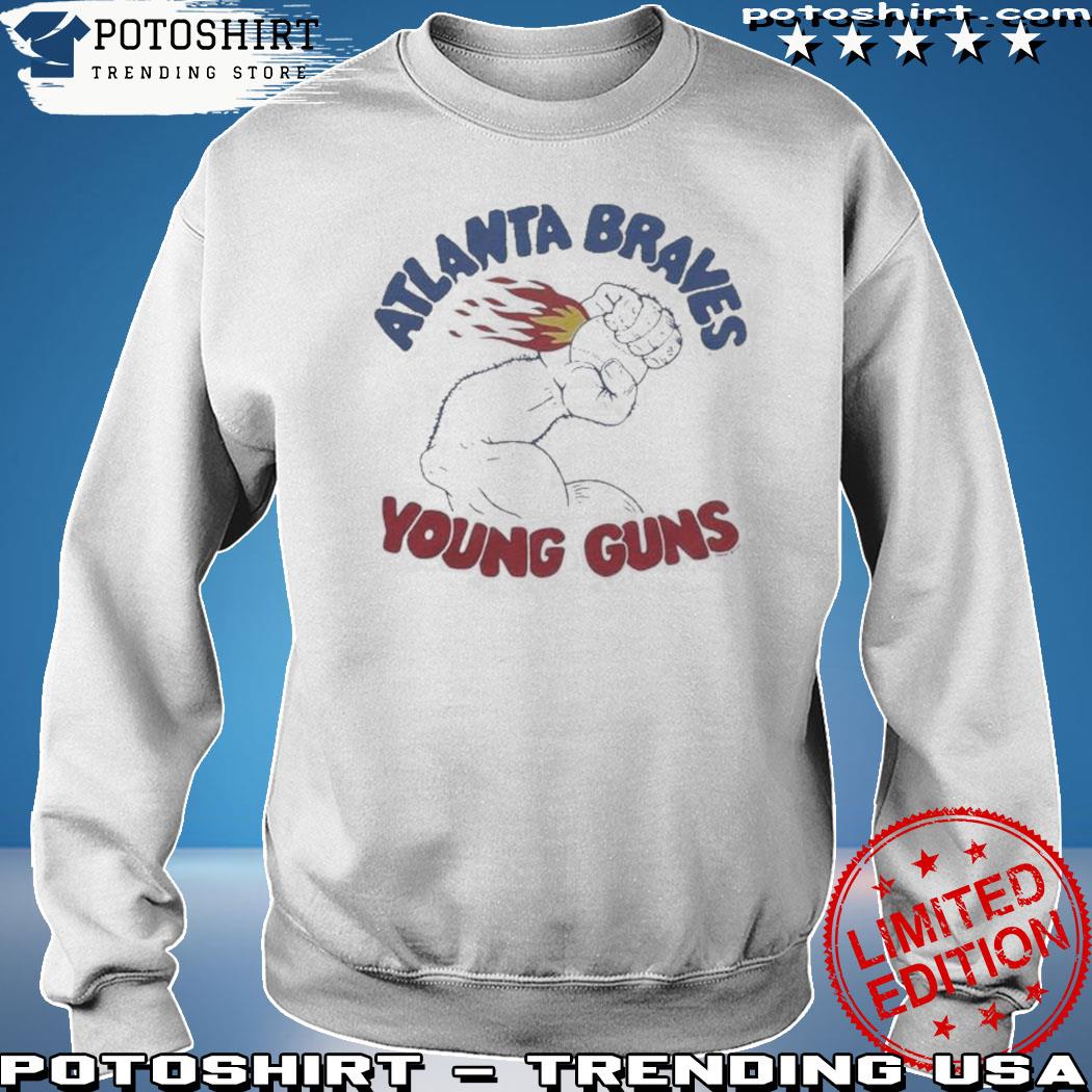 Official avery tom glavine john smoltz and pete smith atlanta young guns T- shirt, hoodie, tank top, sweater and long sleeve t-shirt