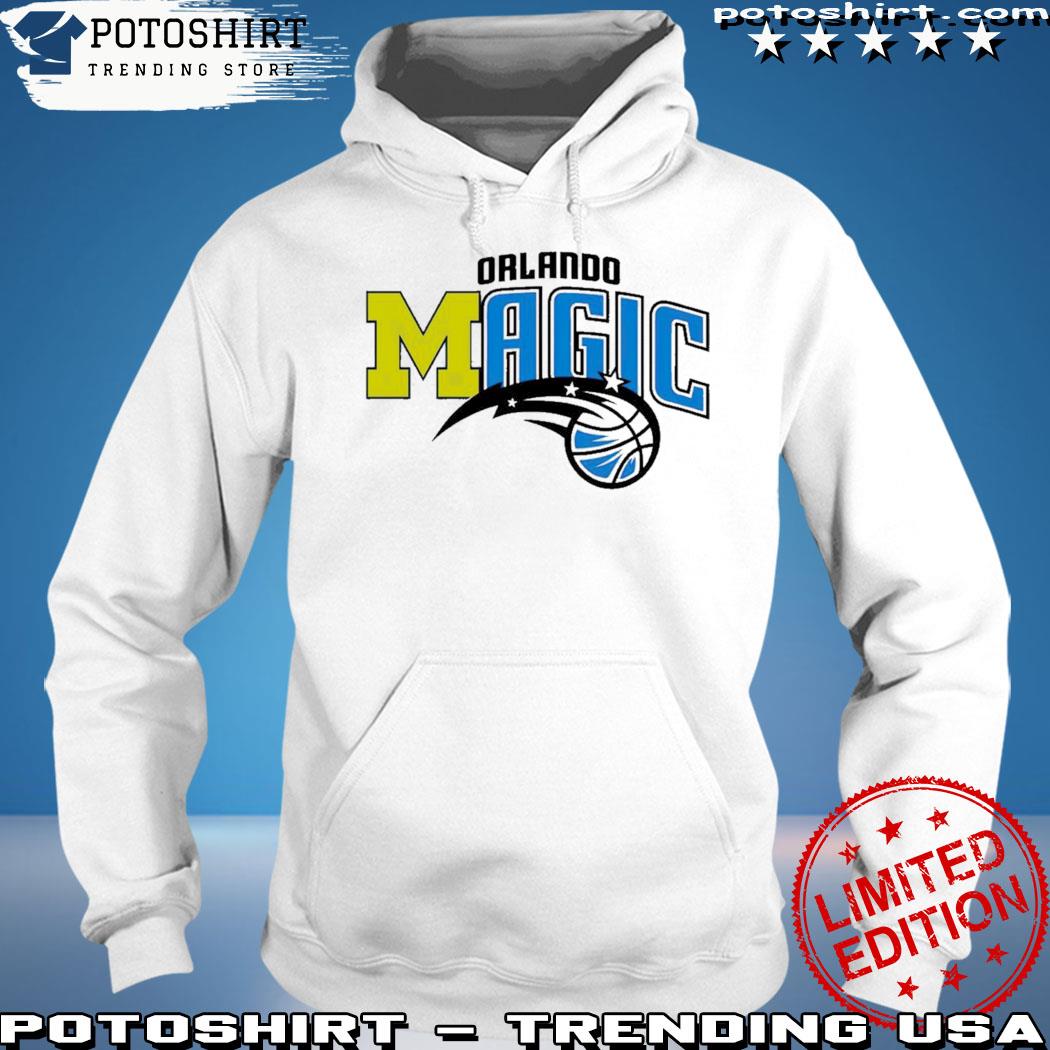 Product swanky wolverine orlando Michigan magic logo s hoodie