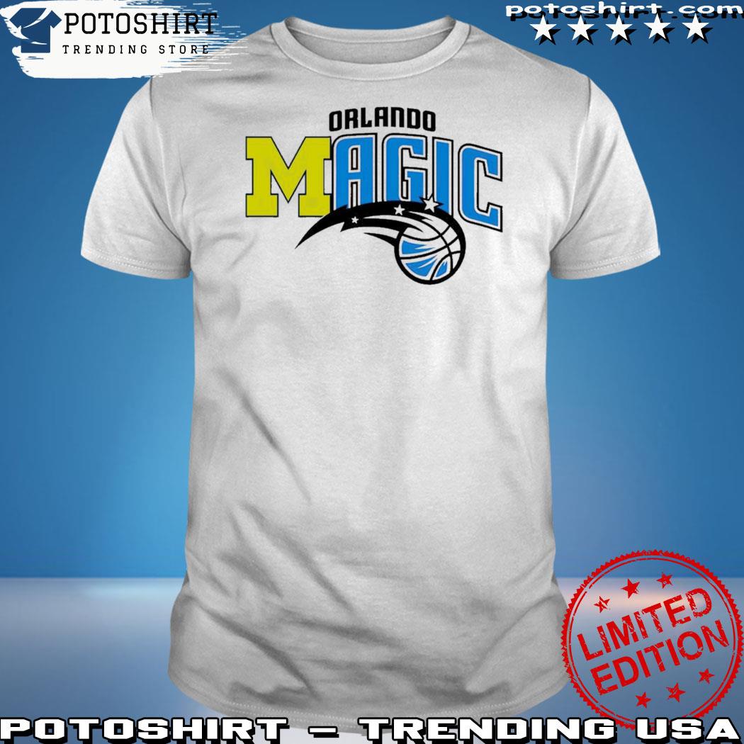 Product swanky wolverine orlando Michigan magic logo shirt
