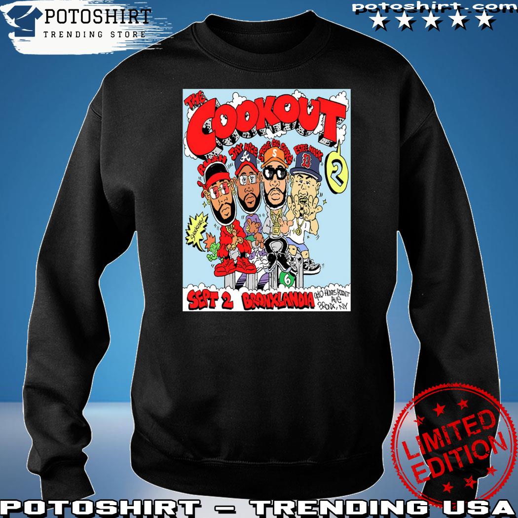The Cookout Sept 2 2023 Bronxlandia Shirt, hoodie, sweater, long