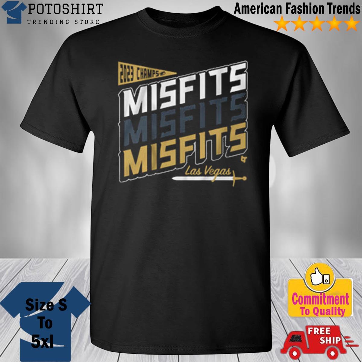 Vegas hockey misfits shirt, hoodie, sweater, long sleeve and tank top