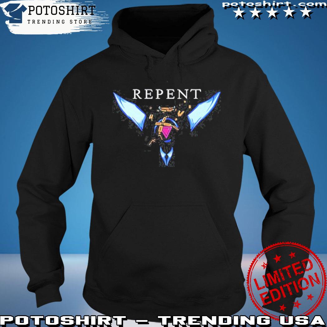 Product theothertravguy ultrakill repent s hoodie