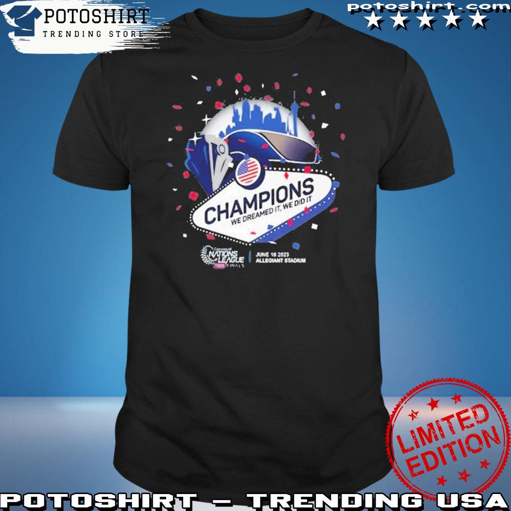 : United State Champions of the CONCACAF Nations League Finals  Long Sleeve T-Shirt : Clothing, Shoes & Jewelry