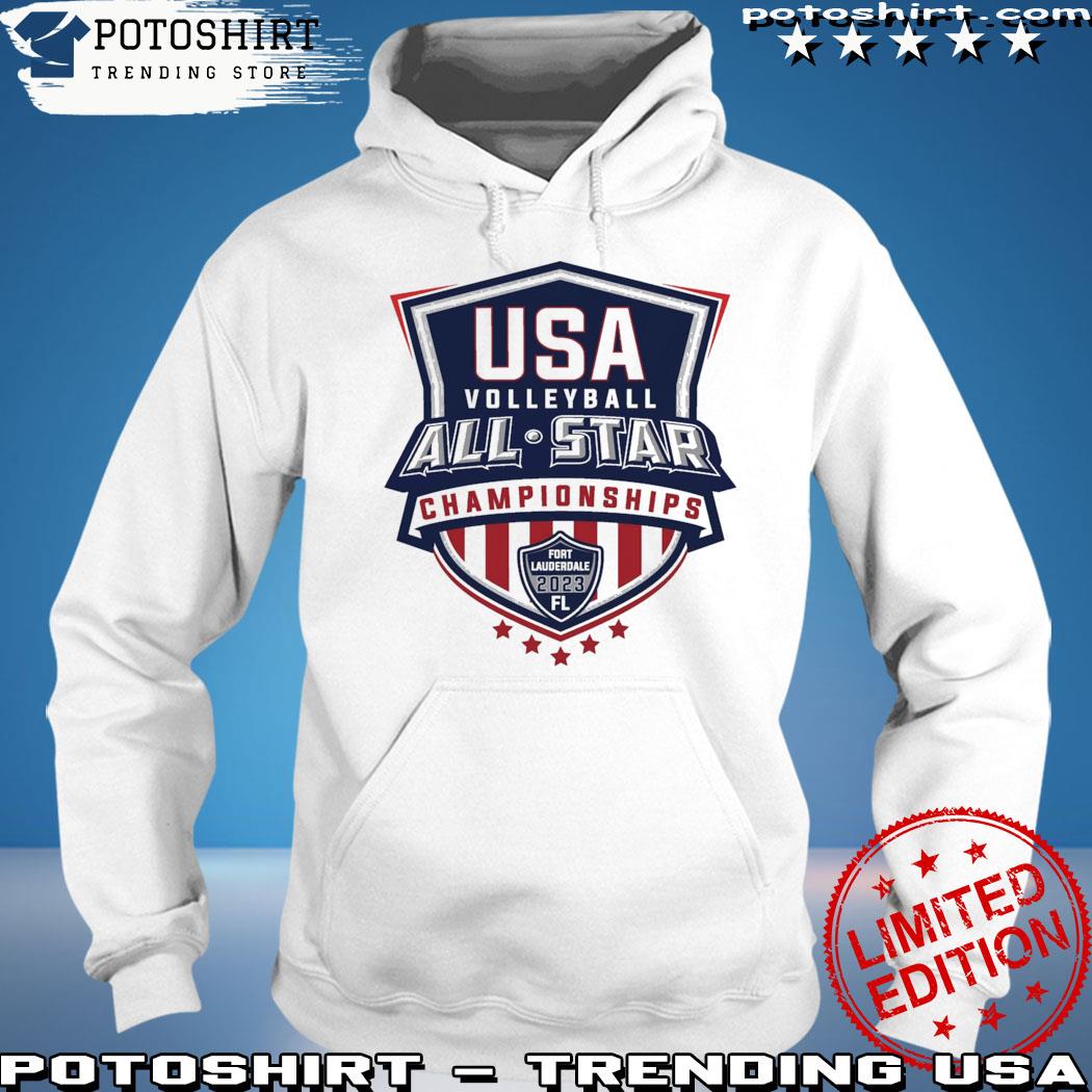 Product usa volleyball 2023 usa all star event logo s hoodie