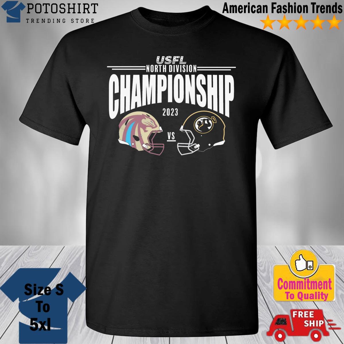 Pittsburgh Maulers USFL North Division Champions T-Shirt