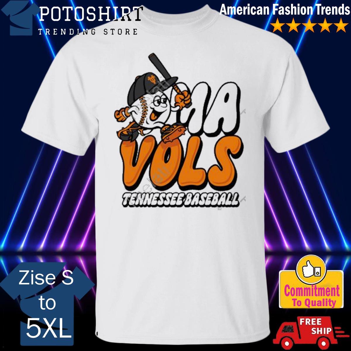 Utvolshop Omavols Tennessee Baseball Shirt, hoodie, sweater and long sleeve