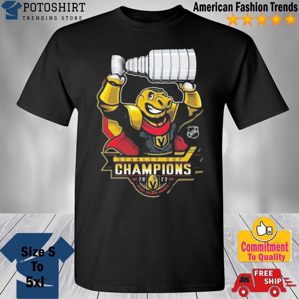 HOT TREND Stanley Cup Champions 2023 Vegas Golden Knights Unisex T-Shirt