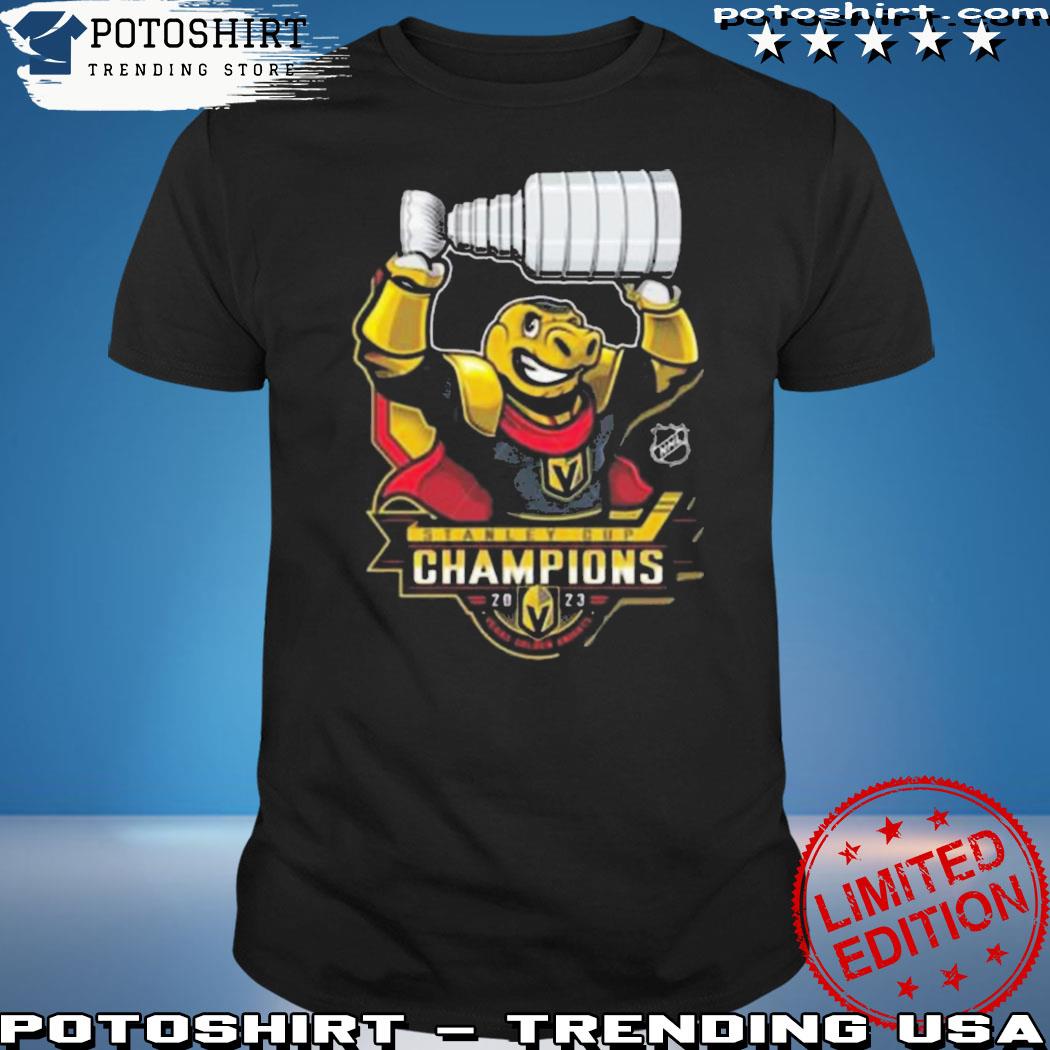 Vegas Golden Knights Mascot Champions Stanley Cup Hawaiian Shirt - Growkoc