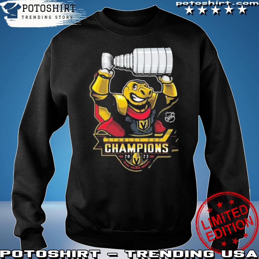 Funny Mascot Chance Vegas Golden Knights Stanley Cup Shirt, NHL Hockey Vegas  Golden Knights Merch - Allsoymade