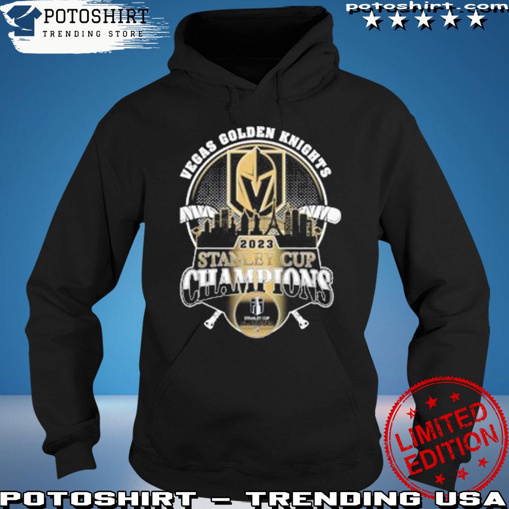 Product golden Knights Las Vegas Hockey 2023 Champions T-Shirt, hoodie,  sweater, long sleeve and tank top