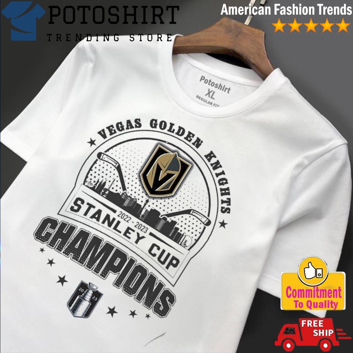 Vegas Golden Knights NHL Stanley Cup 2023 Champions Go Knights