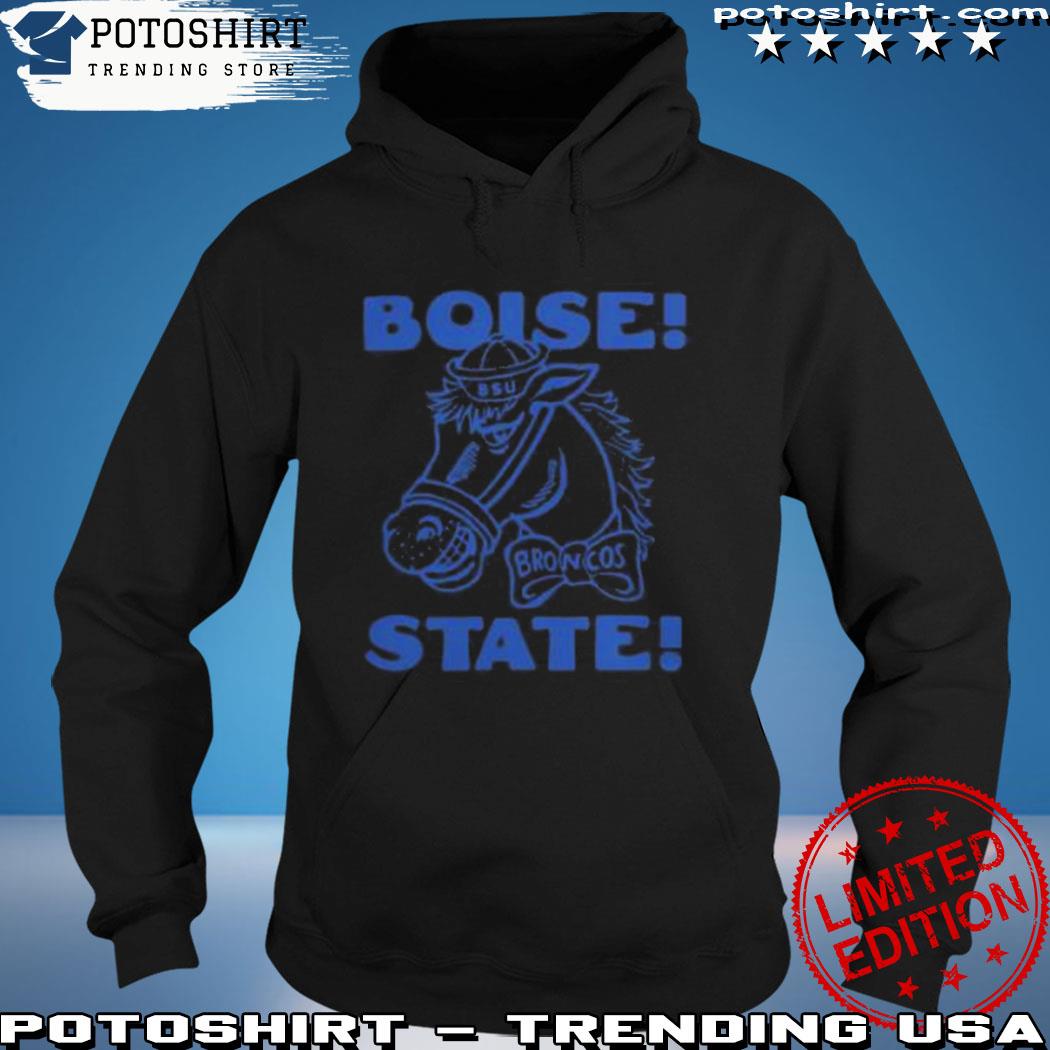 Boise State Broncos Vintage Logo shirt, hoodie, sweater, long