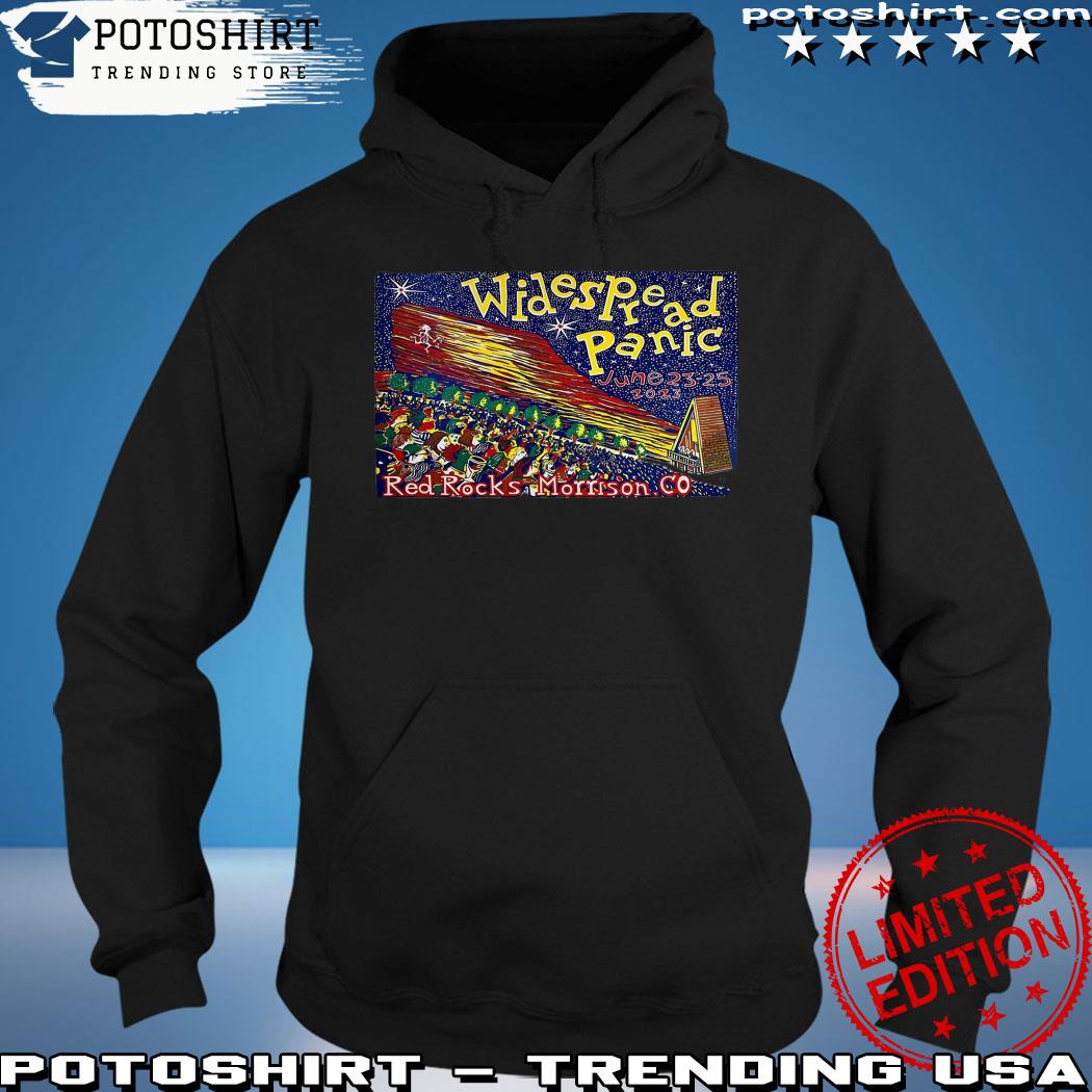 Product widespread Panic Morrison, CO Jun 23-25, 2023 poster s hoodie