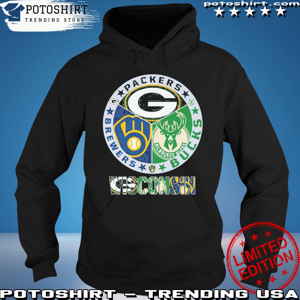 Official Green Bay Packers Milwaukee Brewers Milwaukee Bucks